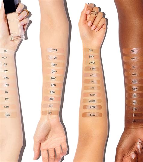 dior sheer glow foundation|Dior skin glow foundation shades.